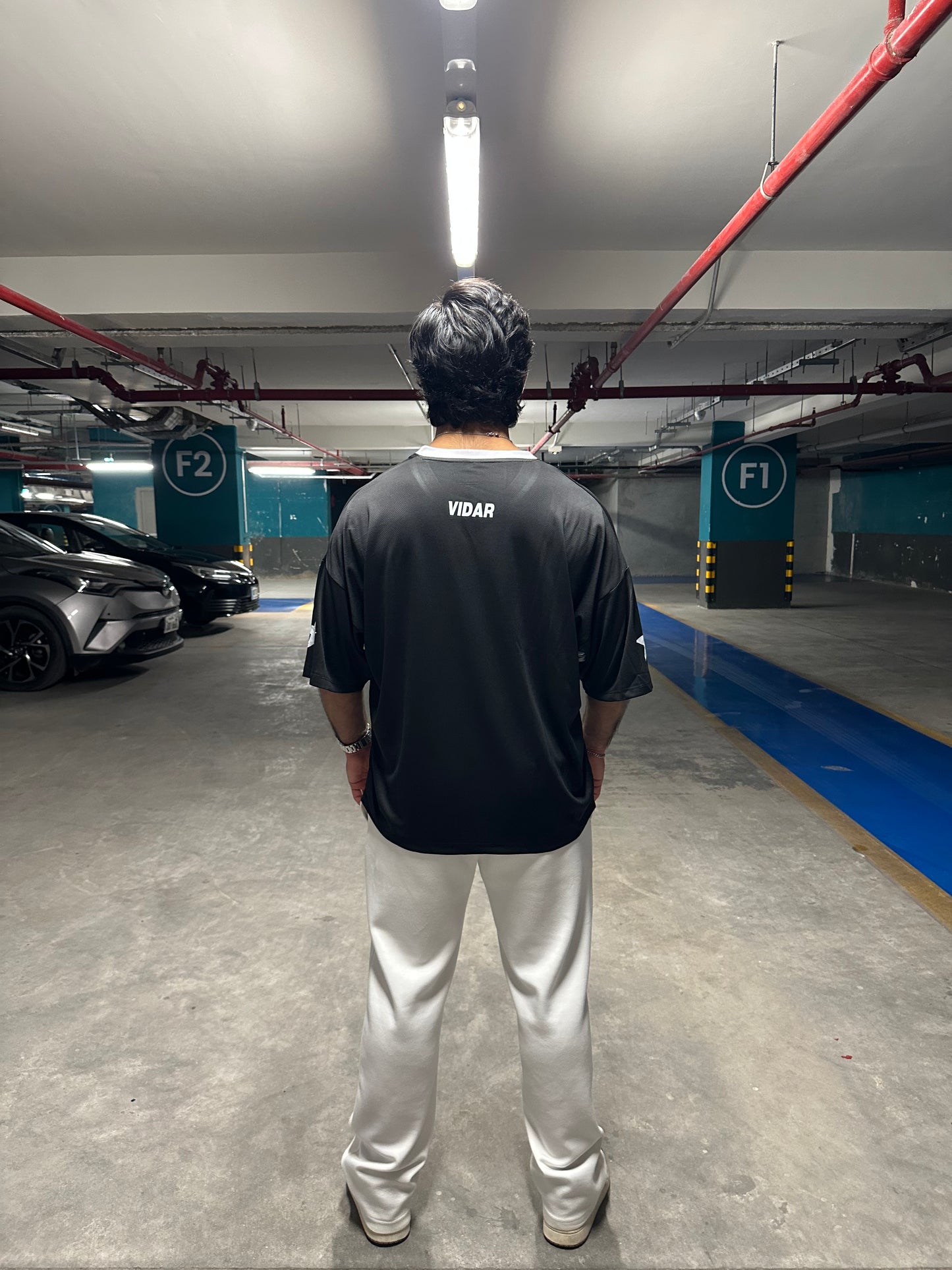 VIDAR 63 Varsity Jersey – Black Edition