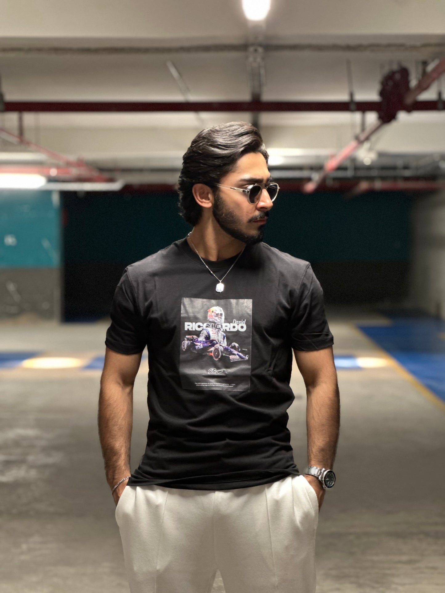 “Ricciardo Legacy” Premium Cotton Tee