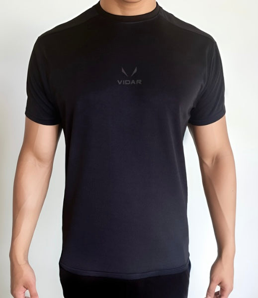 VIDAR Performance Active Tee Smoke Grey