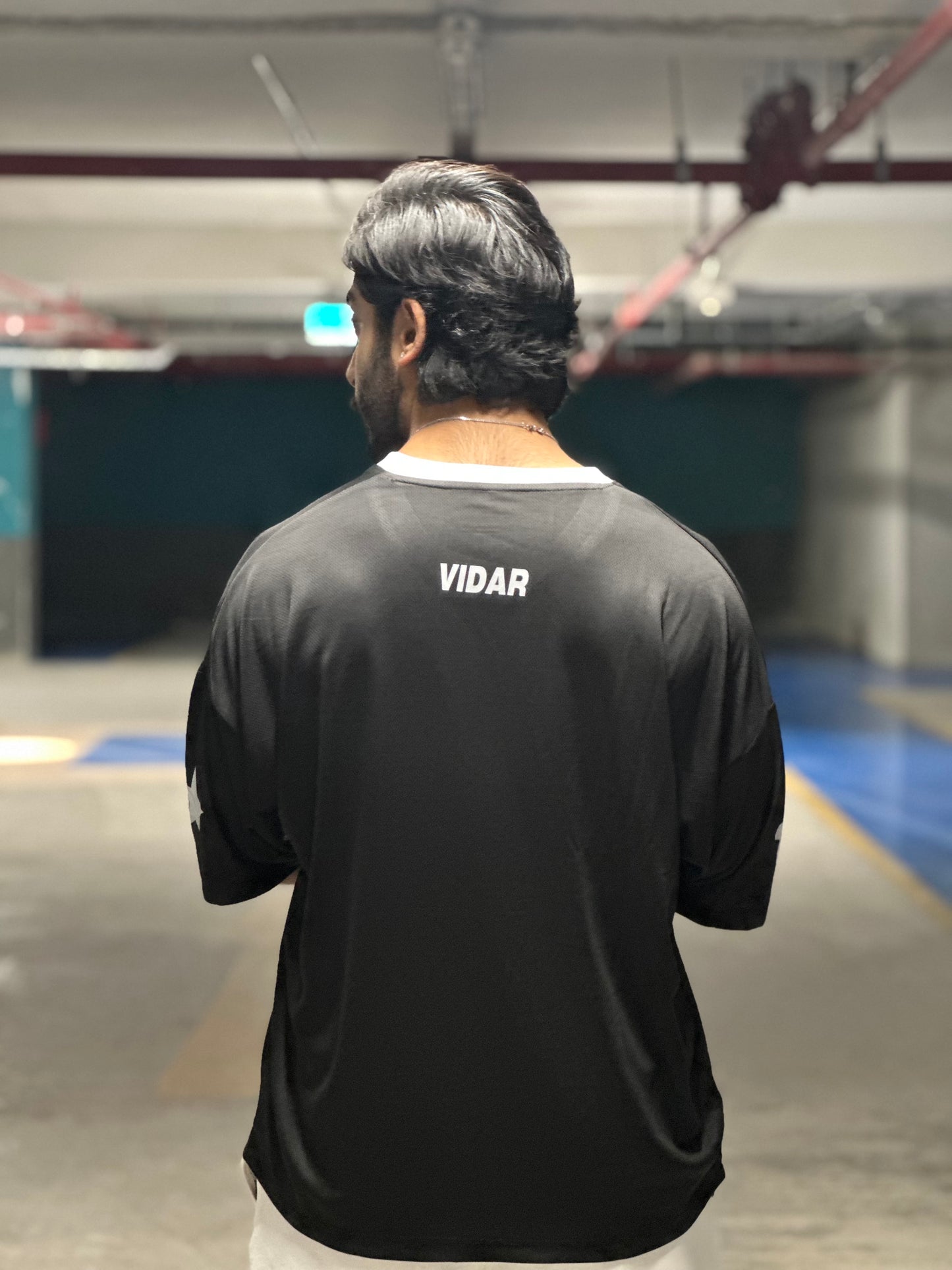 VIDAR 63 Varsity Jersey – Black Edition