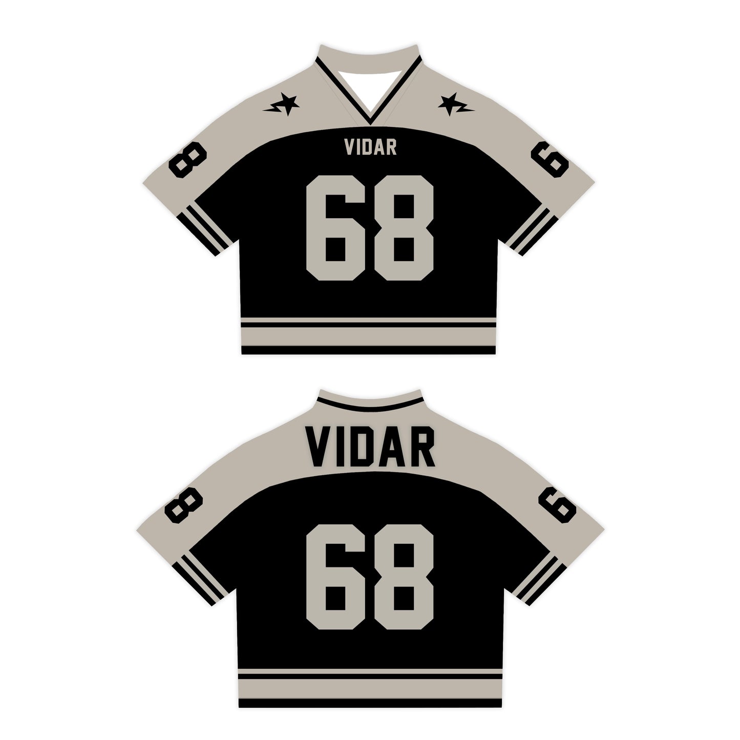 Vidar 68 – Oversized Collegiate Drop Jersey