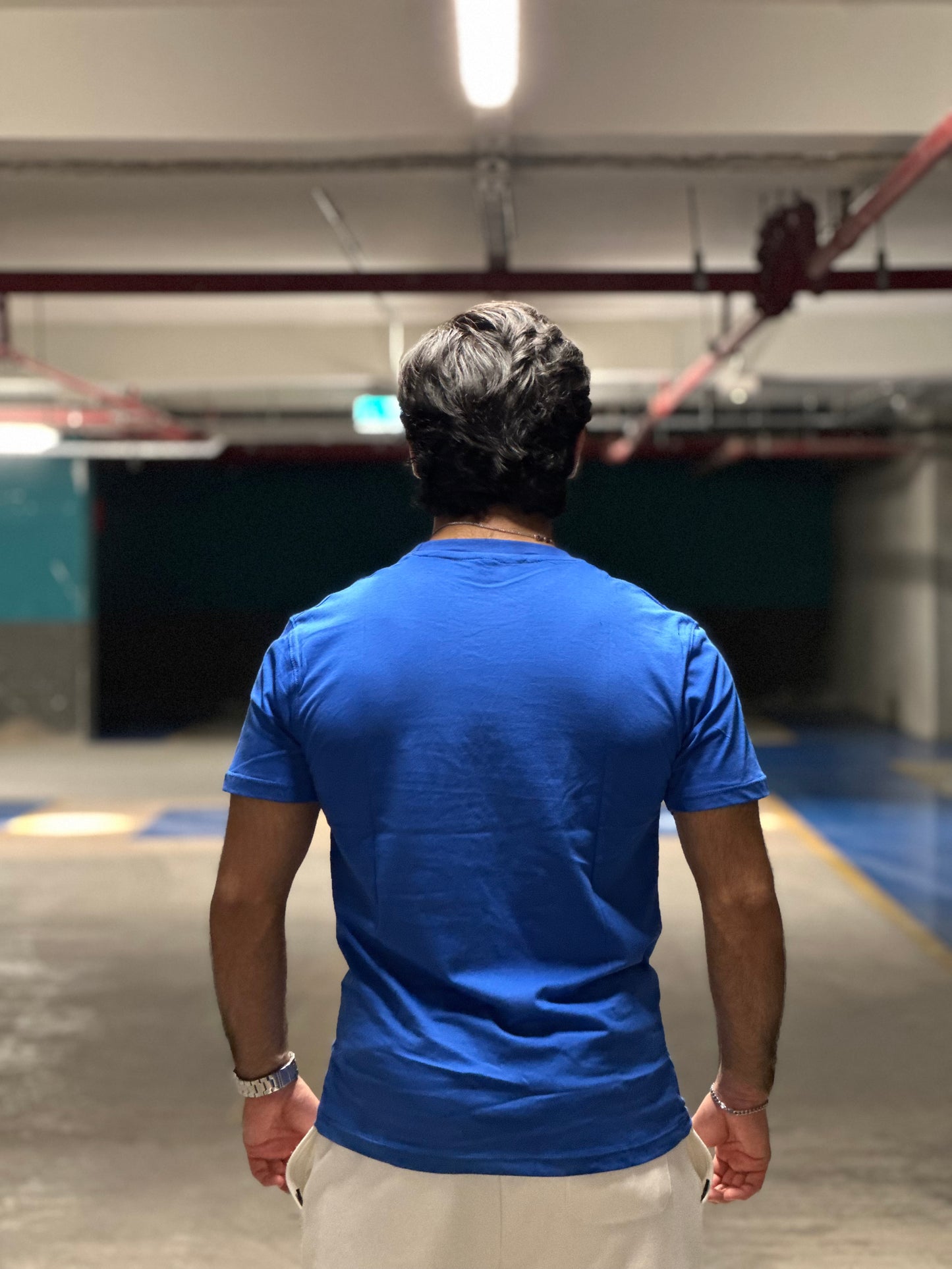 Driven by Passion – Red Bull Racing Tribute Tee (Electric Blue)