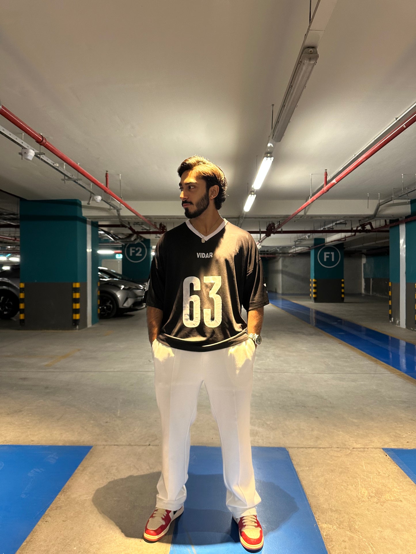 VIDAR 63 Varsity Jersey – Black Edition