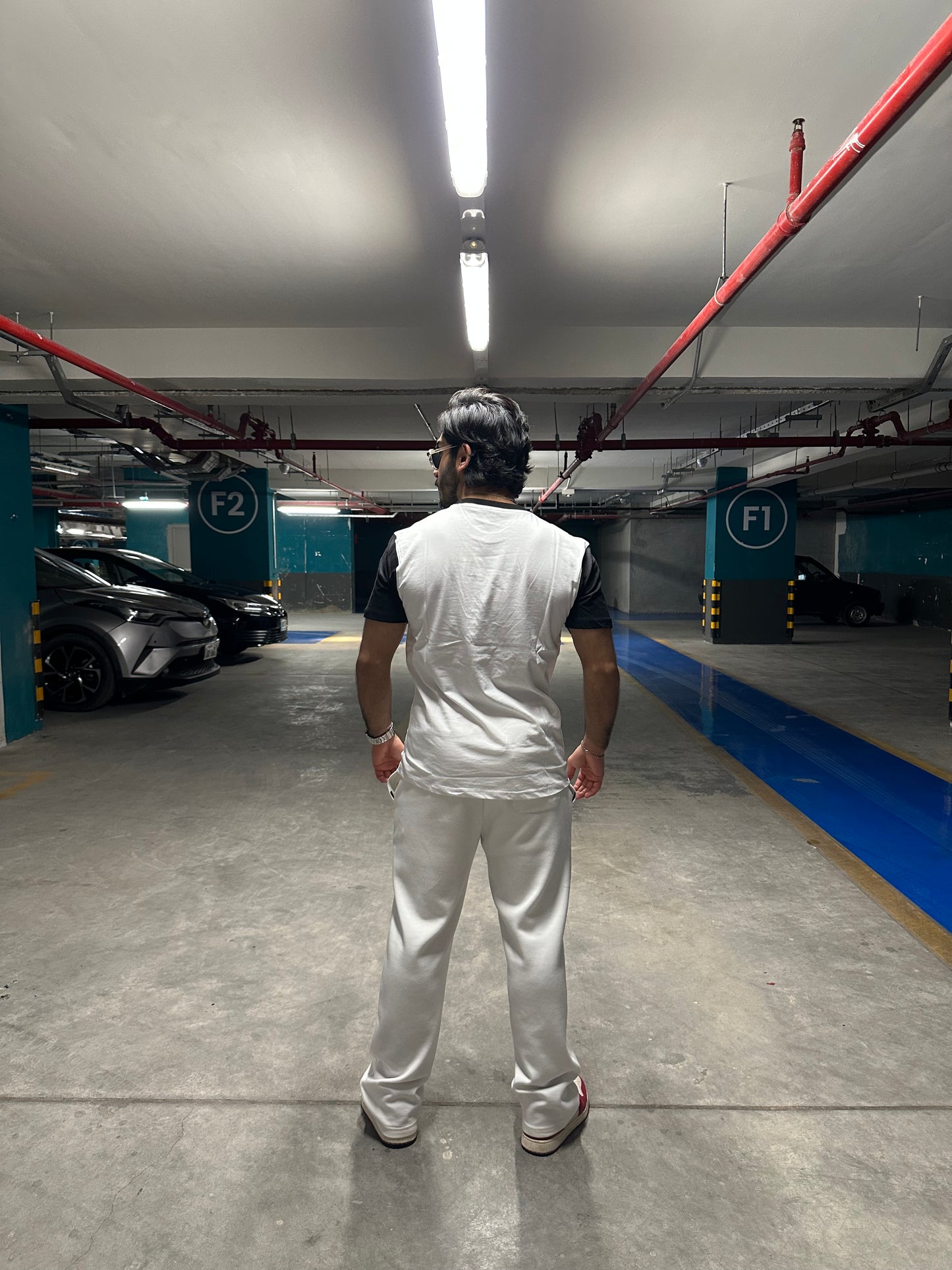 “Why You Lookin’ - Casual Contrast Sleeve T-Shirt”