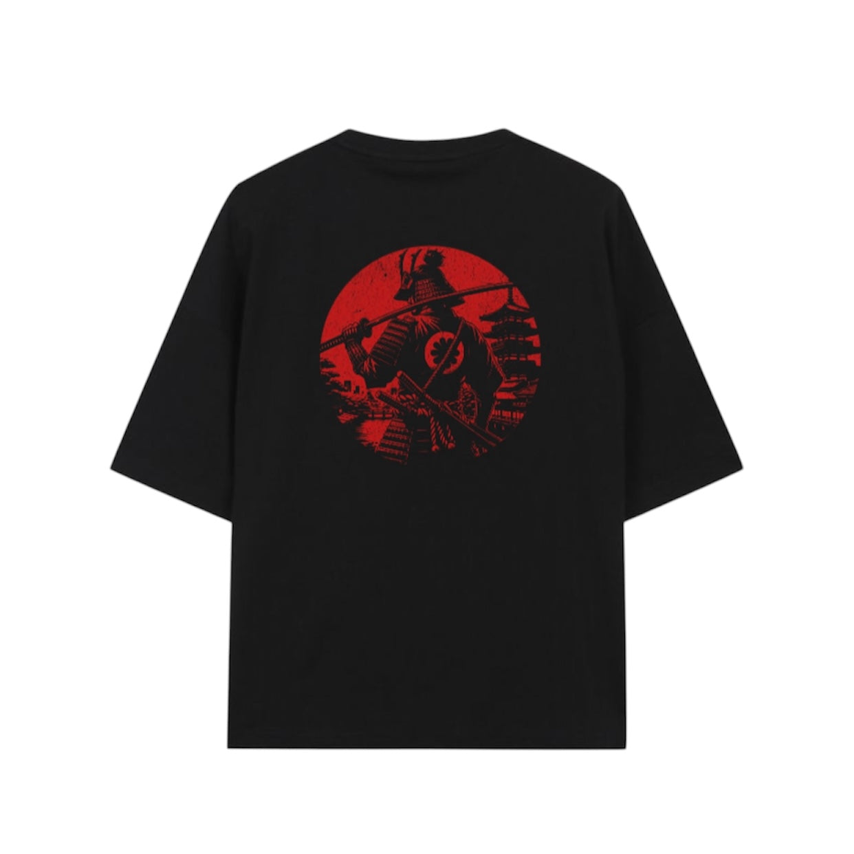 “KANJI TEE Limited Edition Drop Shoulder Tee”