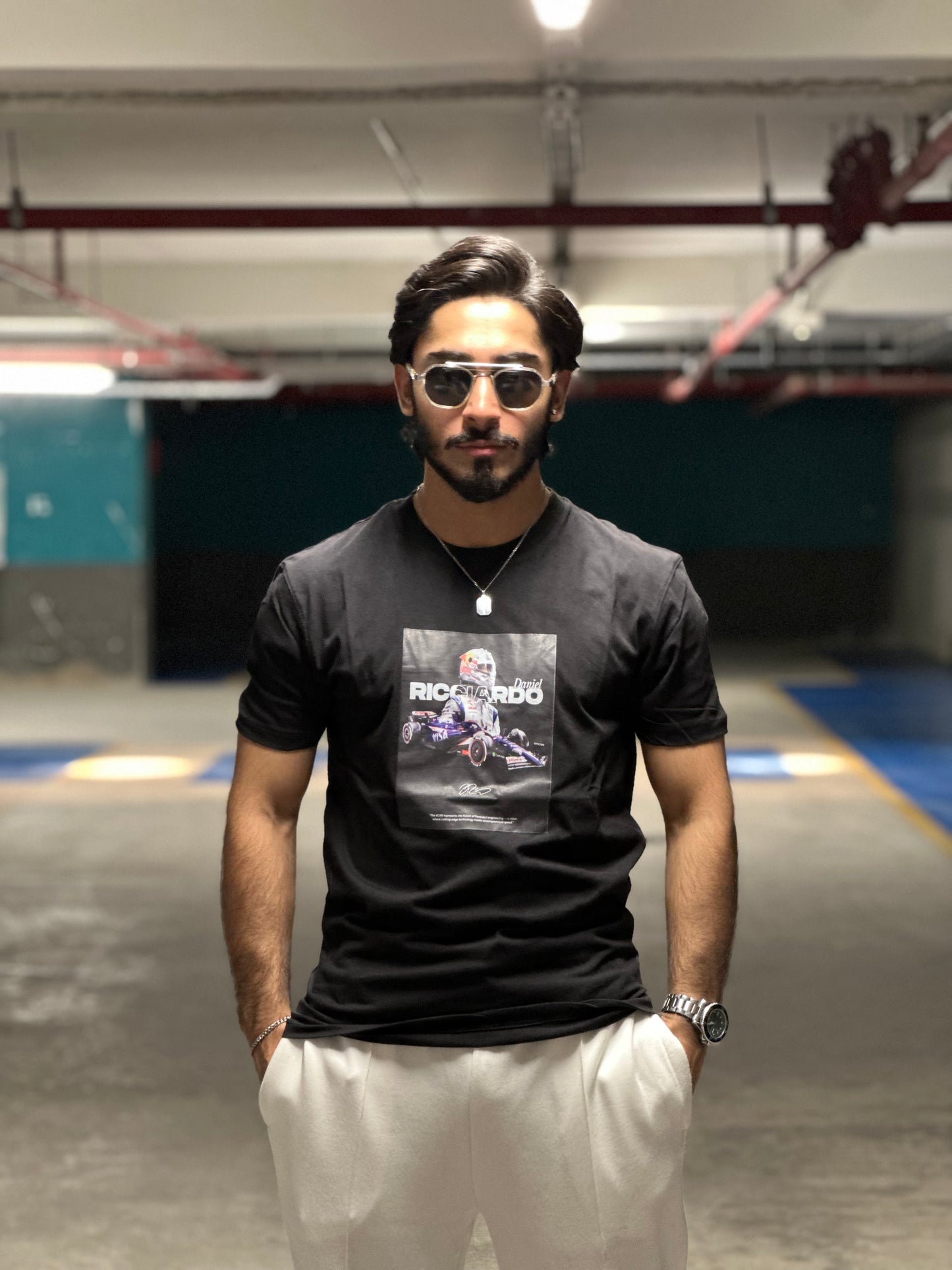 “Ricciardo Legacy” Premium Cotton Tee
