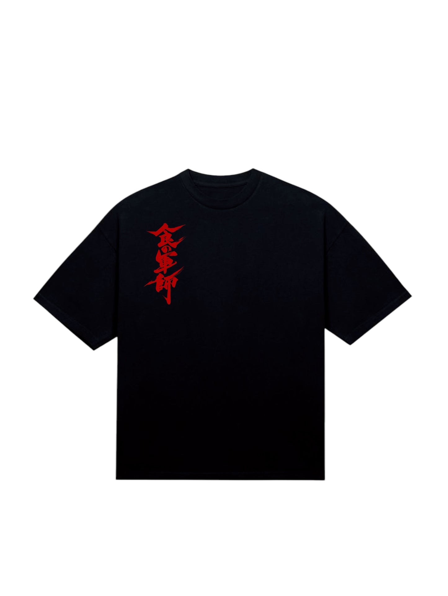 “KANJI TEE Limited Edition Drop Shoulder Tee”