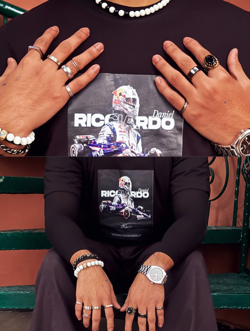 “Ricciardo Legacy” Premium Cotton Tee