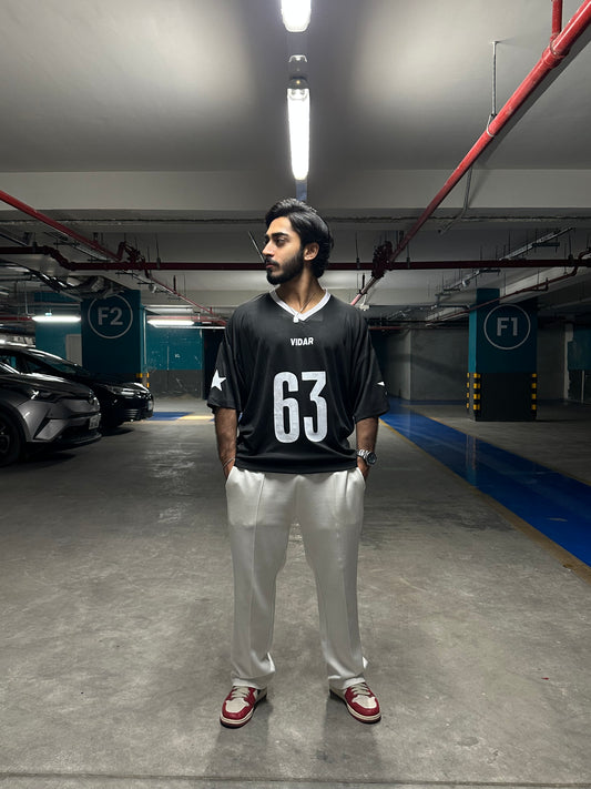 VIDAR 63 Varsity Jersey – Black Edition