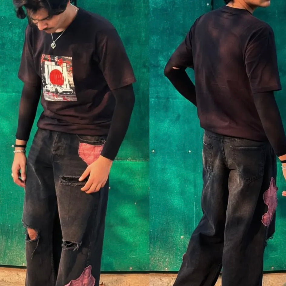 Lamborghini Miura Graphic Tee – Black