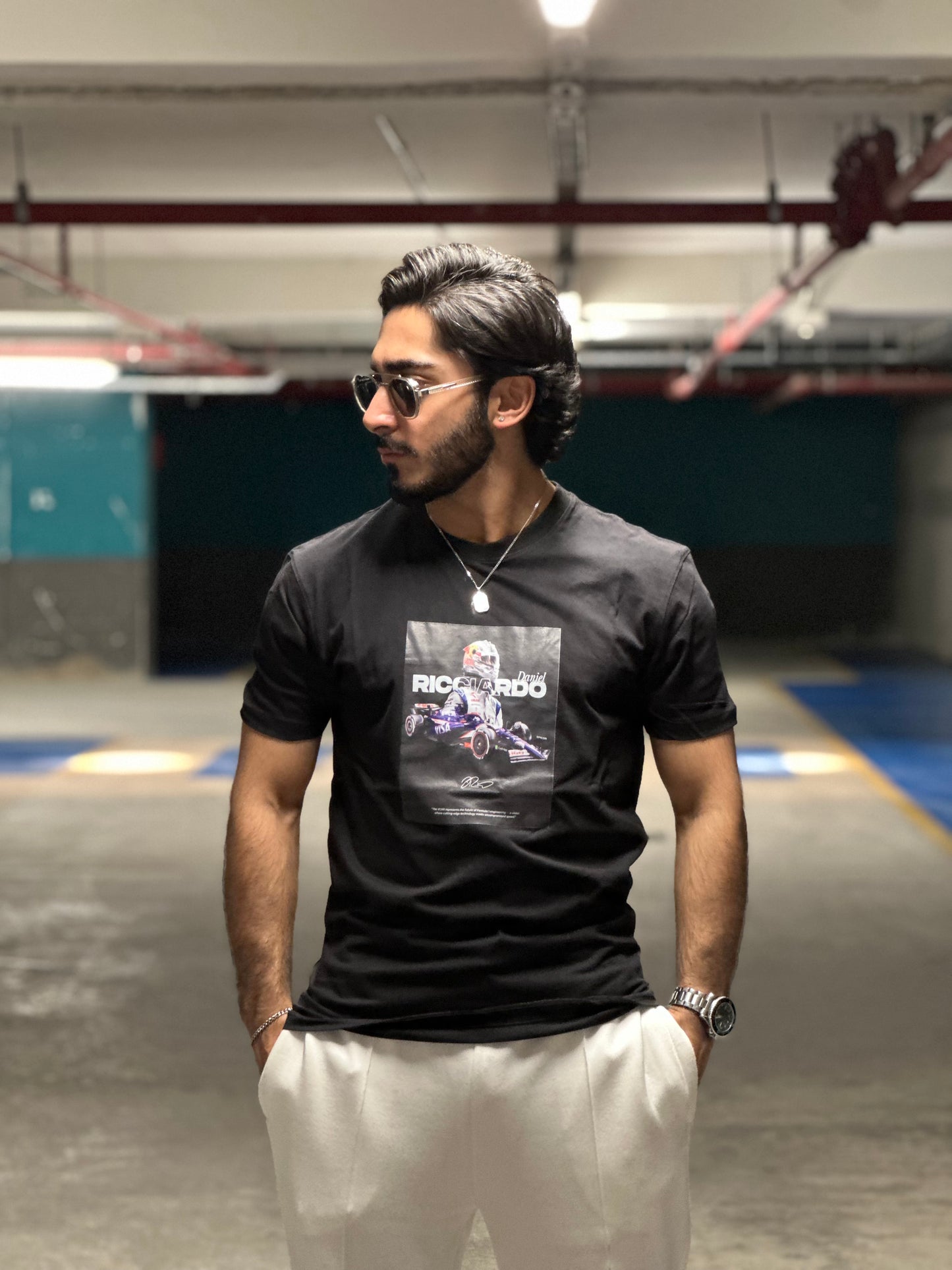 “Ricciardo Legacy” Premium Cotton Tee