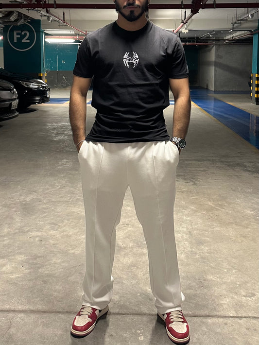Spider Legacy Tee – Minimal Black Edition