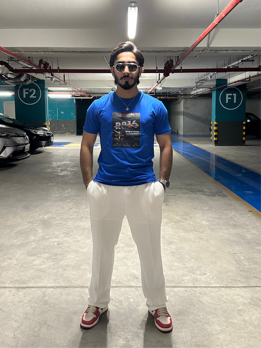 Driven by Passion – Red Bull Racing Tribute Tee (Electric Blue)
