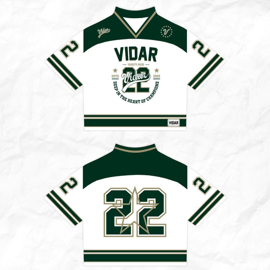 Vidar 22 – American Varsity Pride Jersey