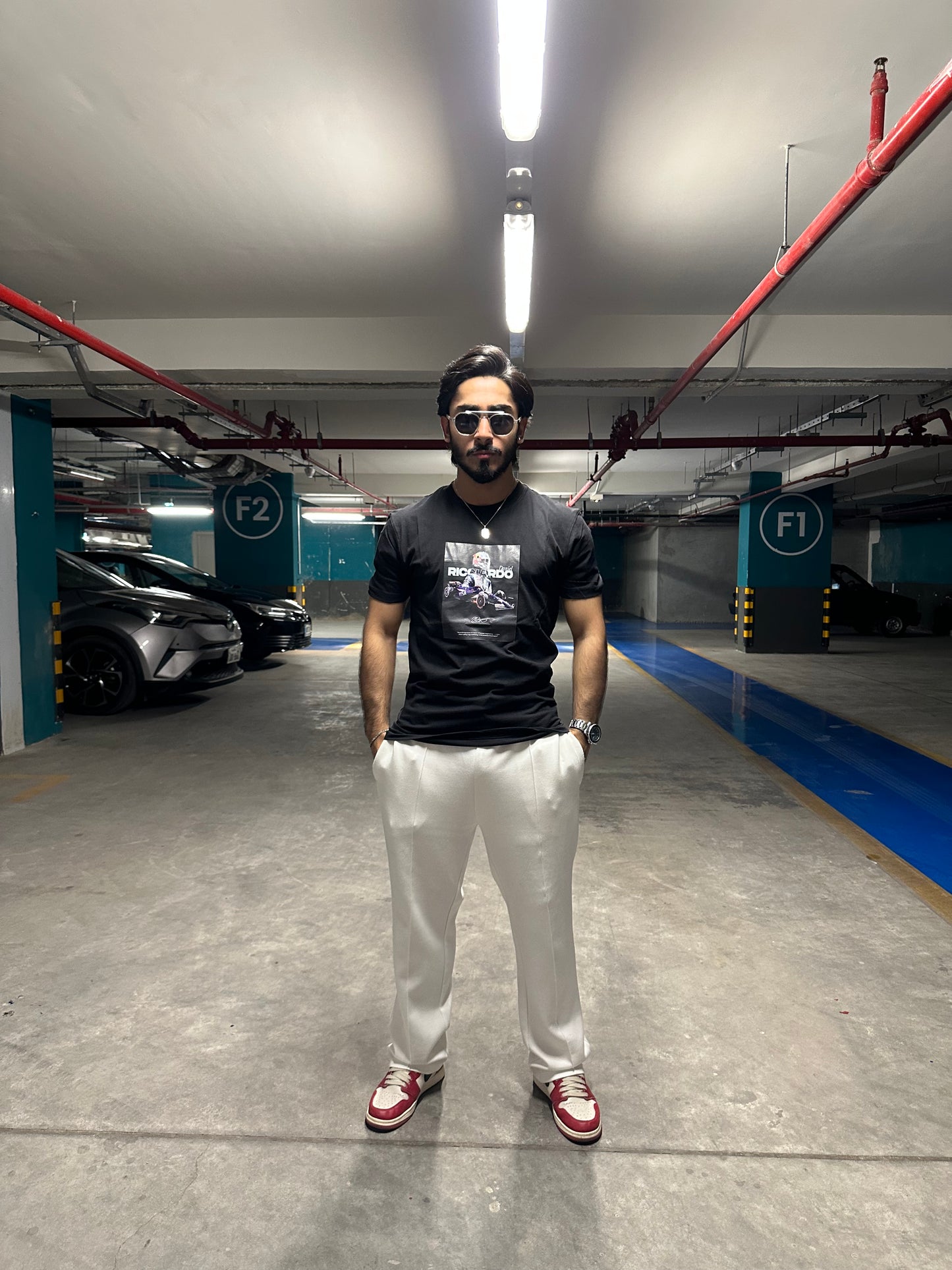 “Ricciardo Legacy” Premium Cotton Tee