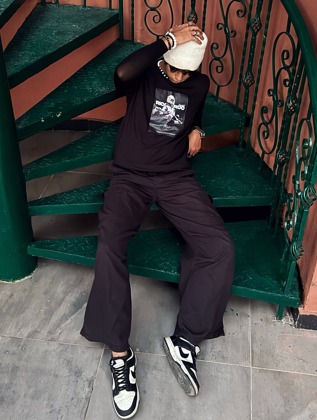 “Ricciardo Legacy” Premium Cotton Tee