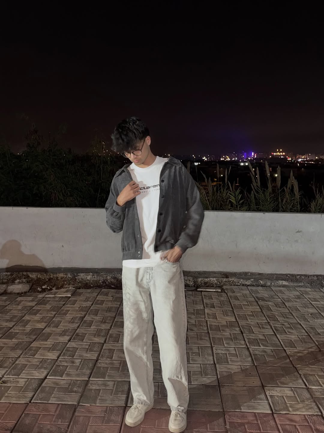 McLaren Formula 1 Team Logo T-Shirt White Racing Tee