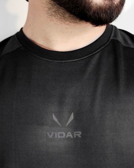 VIDAR Performance Active Tee Smoke Grey