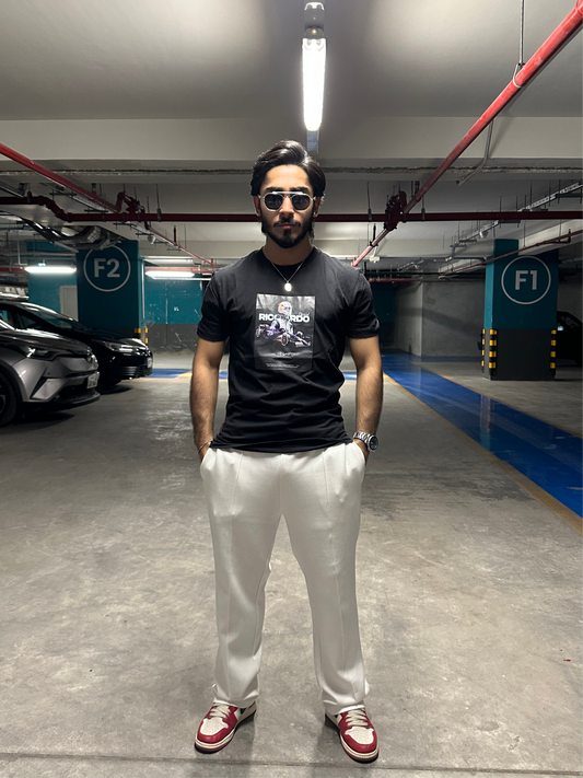 “Ricciardo Legacy” Premium Cotton Tee